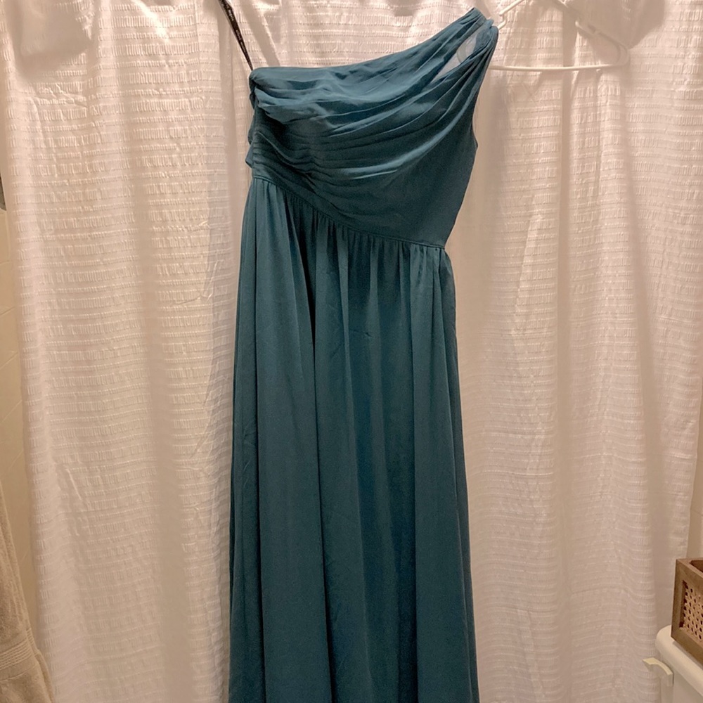Bridesmaid Dress Teal size 10 - Alfred Angelo